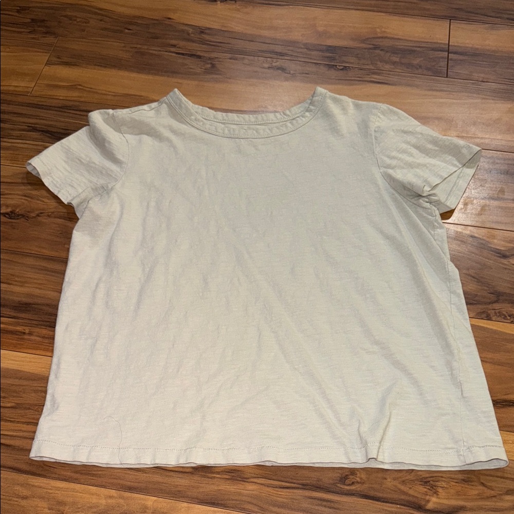 Sonoma Cream Short Sleeve Women's Tee